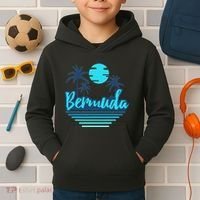 Bermuda Family Vacation Trip Travel Kids Hoodie thumb 2