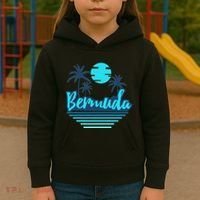 Bermuda Family Vacation Trip Travel Kids Hoodie thumb 3