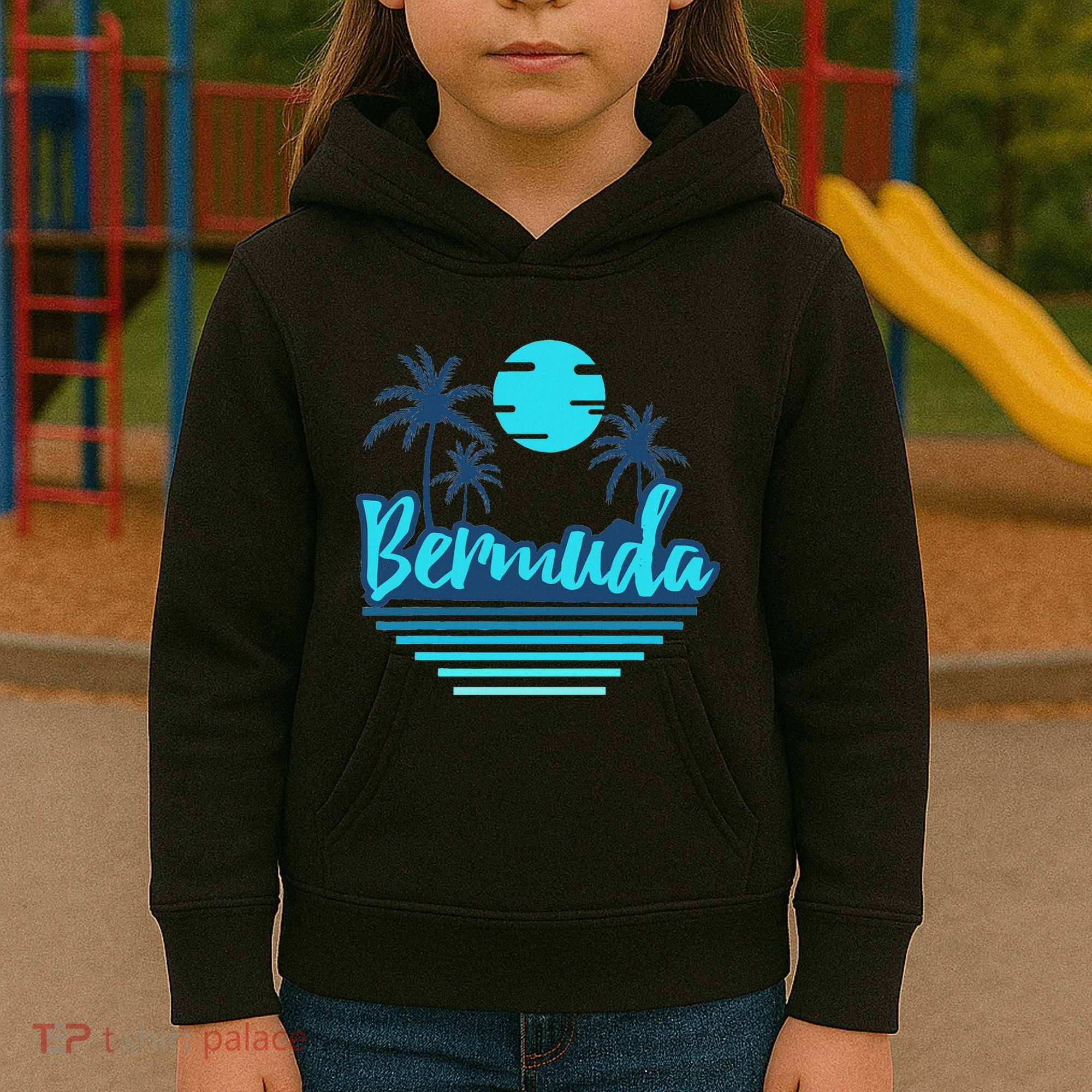 Bermuda Family Vacation Trip Travel Kids Hoodie
