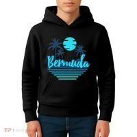 Bermuda Family Vacation Trip Travel Kids Hoodie thumb 4