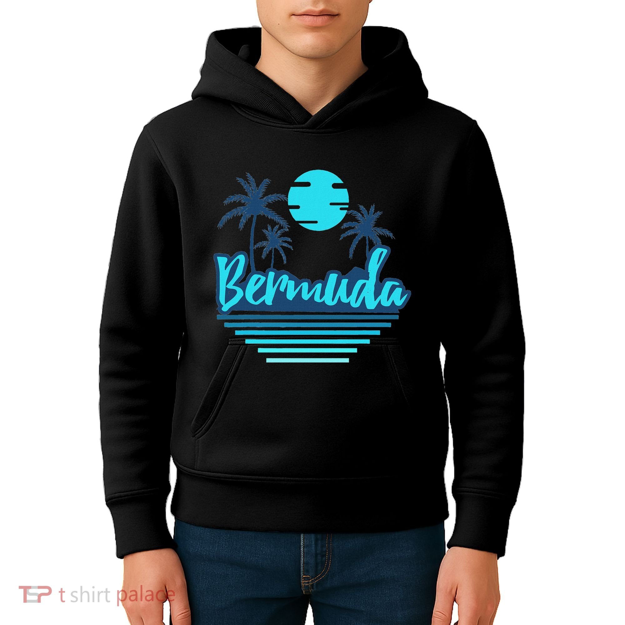 Bermuda Family Vacation Trip Travel Kids Hoodie