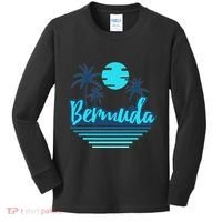 Bermuda Family Vacation Trip Travel Kids Long Sleeve Shirt thumb 0
