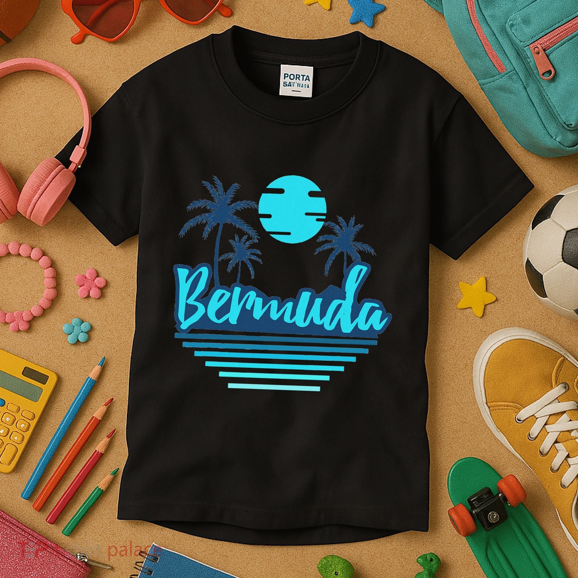 Bermuda Family Vacation Trip Travel Kids T-Shirt