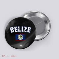 Belize Flag Vintage Belize Button thumb 0