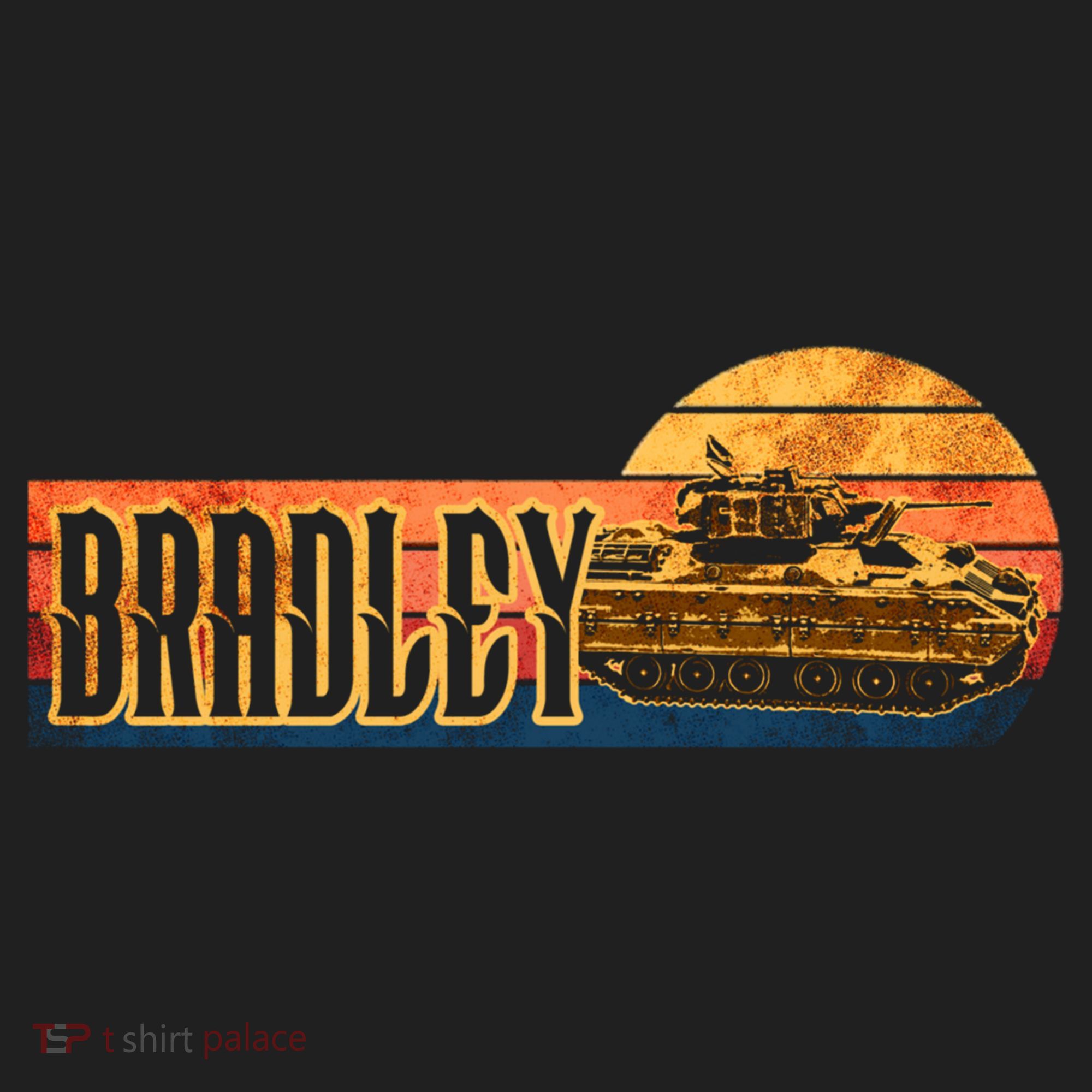 Bradley Fighting Vehicle Usa America American Military Great Gift Women's Sweatshirt