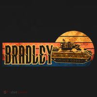 Bradley Fighting Vehicle Usa America American Military Great Gift Ornament thumb 1