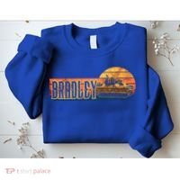 Bradley Fighting Vehicle Usa America American Military Great Gift Sweatshirt thumb 2