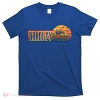 Bradley Fighting Vehicle Usa America American Military Great Gift T-Shirt thumb 0
