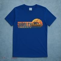 Bradley Fighting Vehicle Usa America American Military Great Gift T-Shirt thumb 5