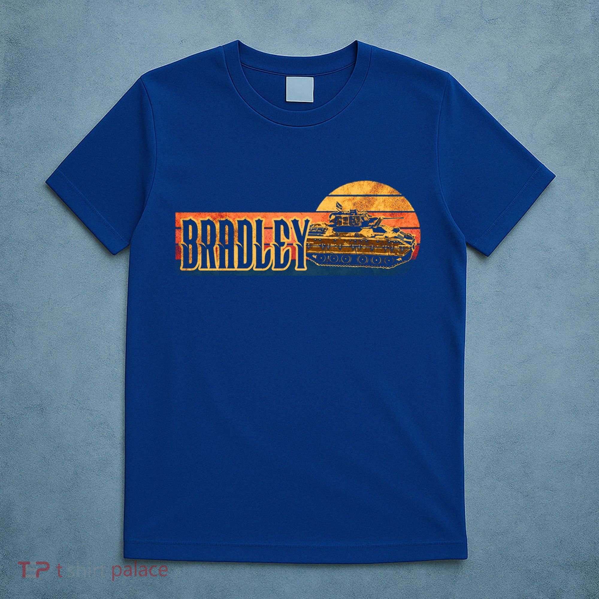 Bradley Fighting Vehicle Usa America American Military Great Gift T-Shirt