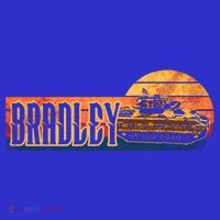 Bradley Fighting Vehicle Usa America American Military Great Gift Baby Bodysuit thumb 2