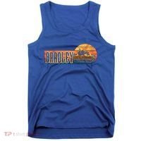 Bradley Fighting Vehicle Usa America American Military Great Gift Tank Top thumb 0