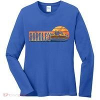 Bradley Fighting Vehicle Usa America American Military Great Gift Women's Long Sleeve Shirt thumb 0