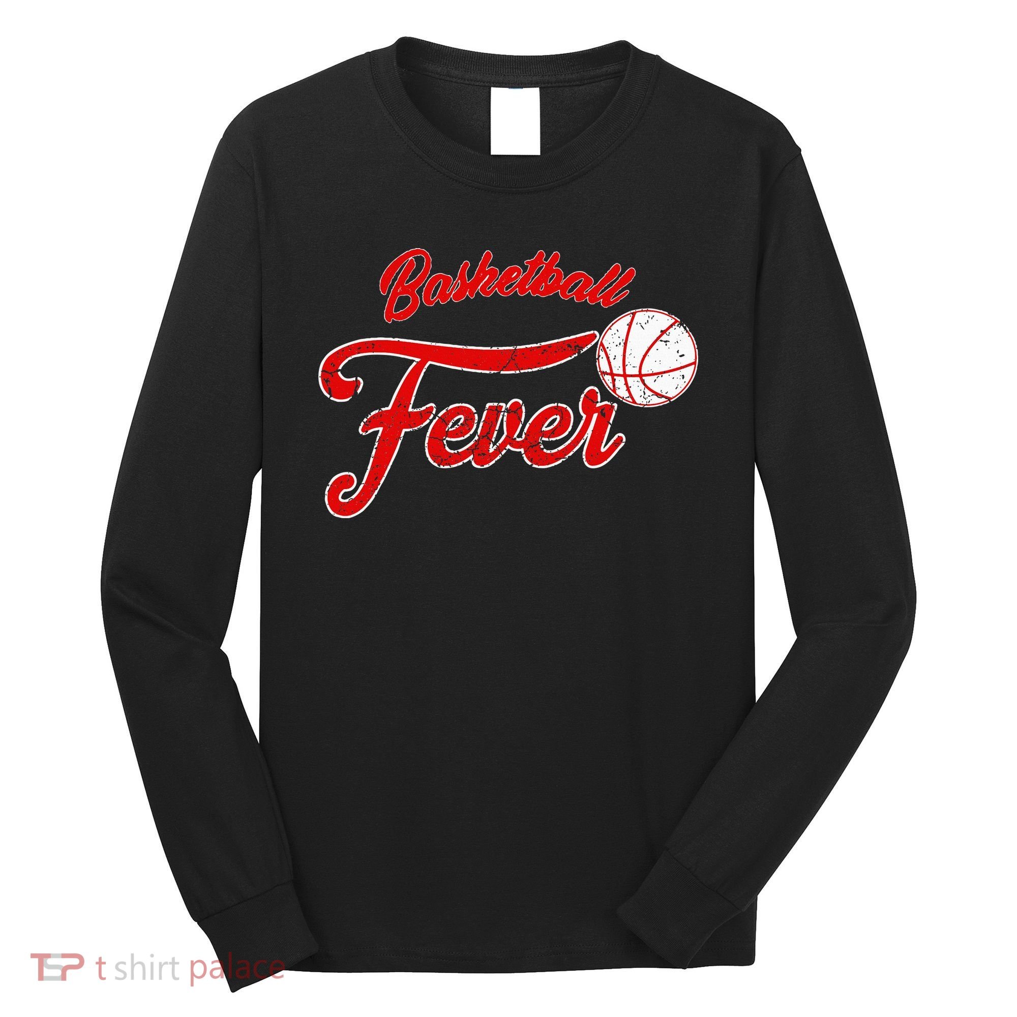 Basketball Fever Women Basketball Long Sleeve Shirt