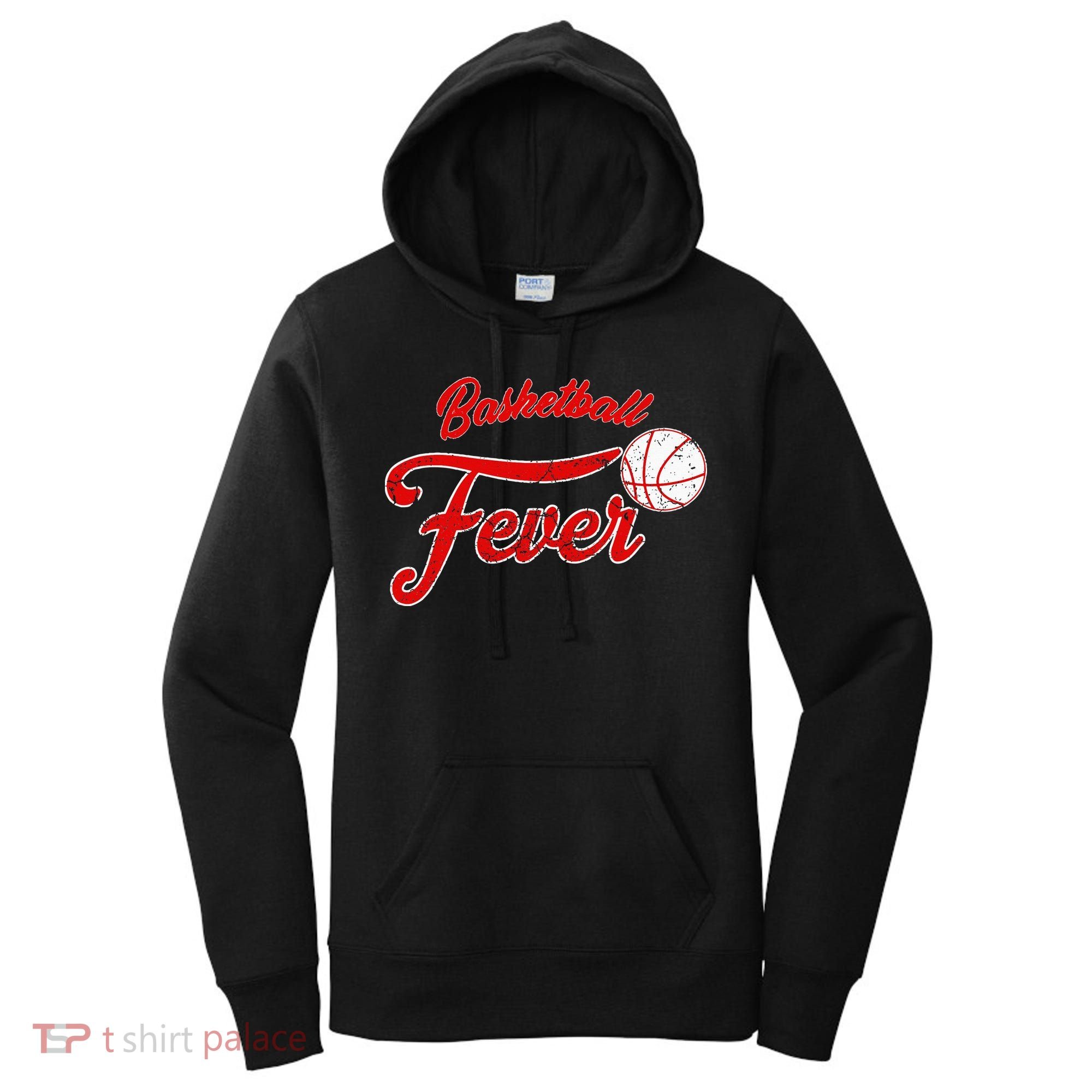 Basketball Fever Women Basketball Women's Hoodie