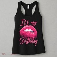 Birthday For Women It's My Birthday Girl Birthday Women's Tank Top thumb 3