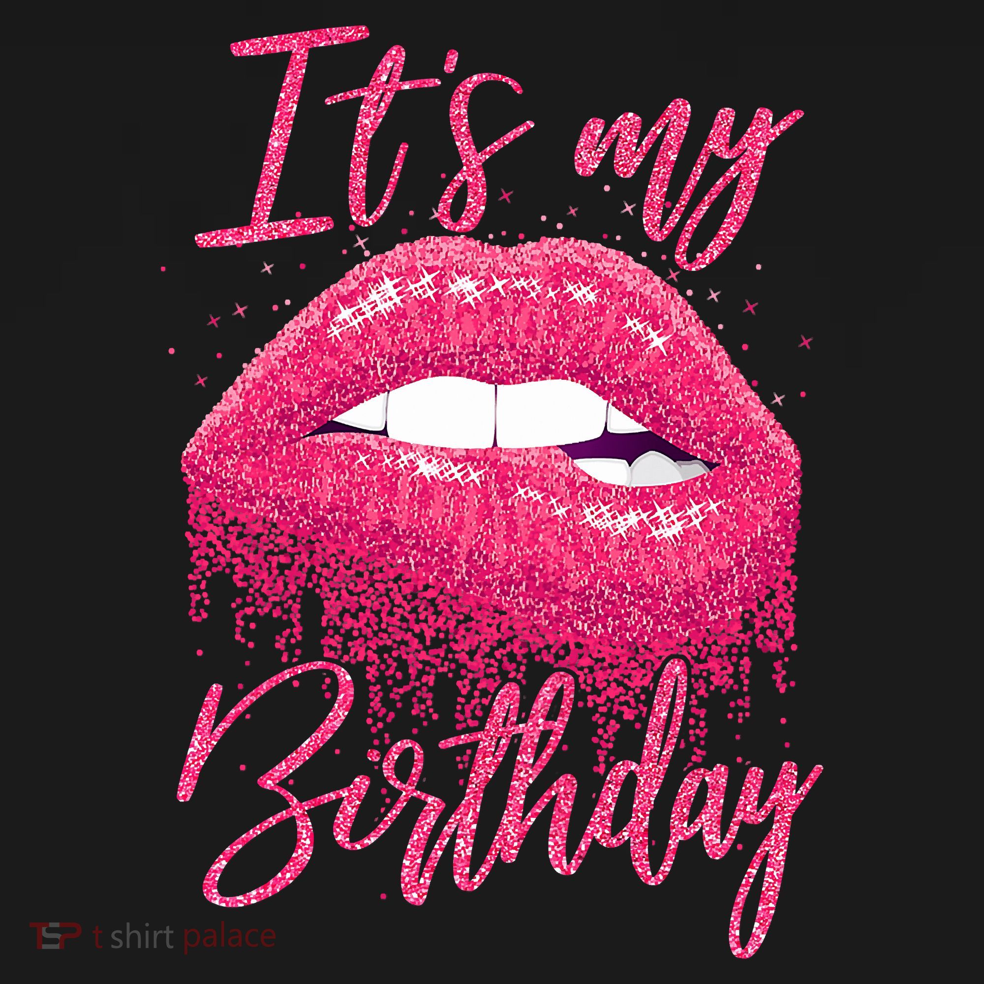Birthday For Women It's My Birthday Girl Birthday Women's Tank Top