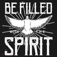 Be Filled With The Spirit Christian Faith Saying Quote Gift Women's Hoodie thumb 2