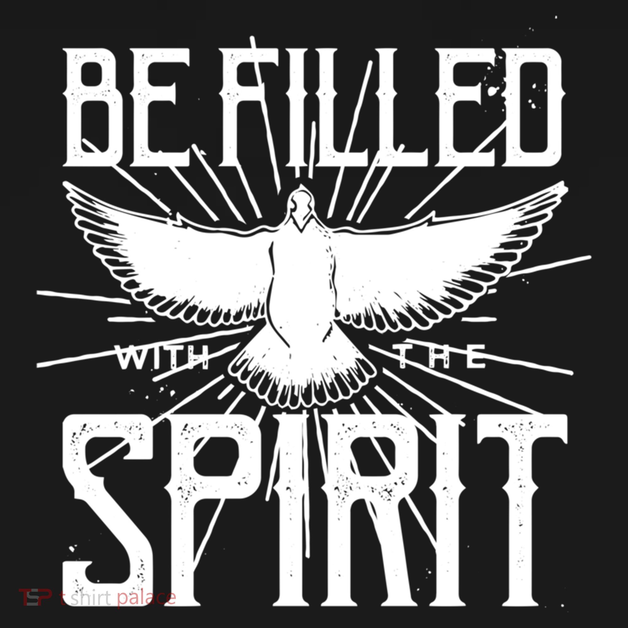 Be Filled With The Spirit Christian Faith Saying Quote Gift Women's Hoodie