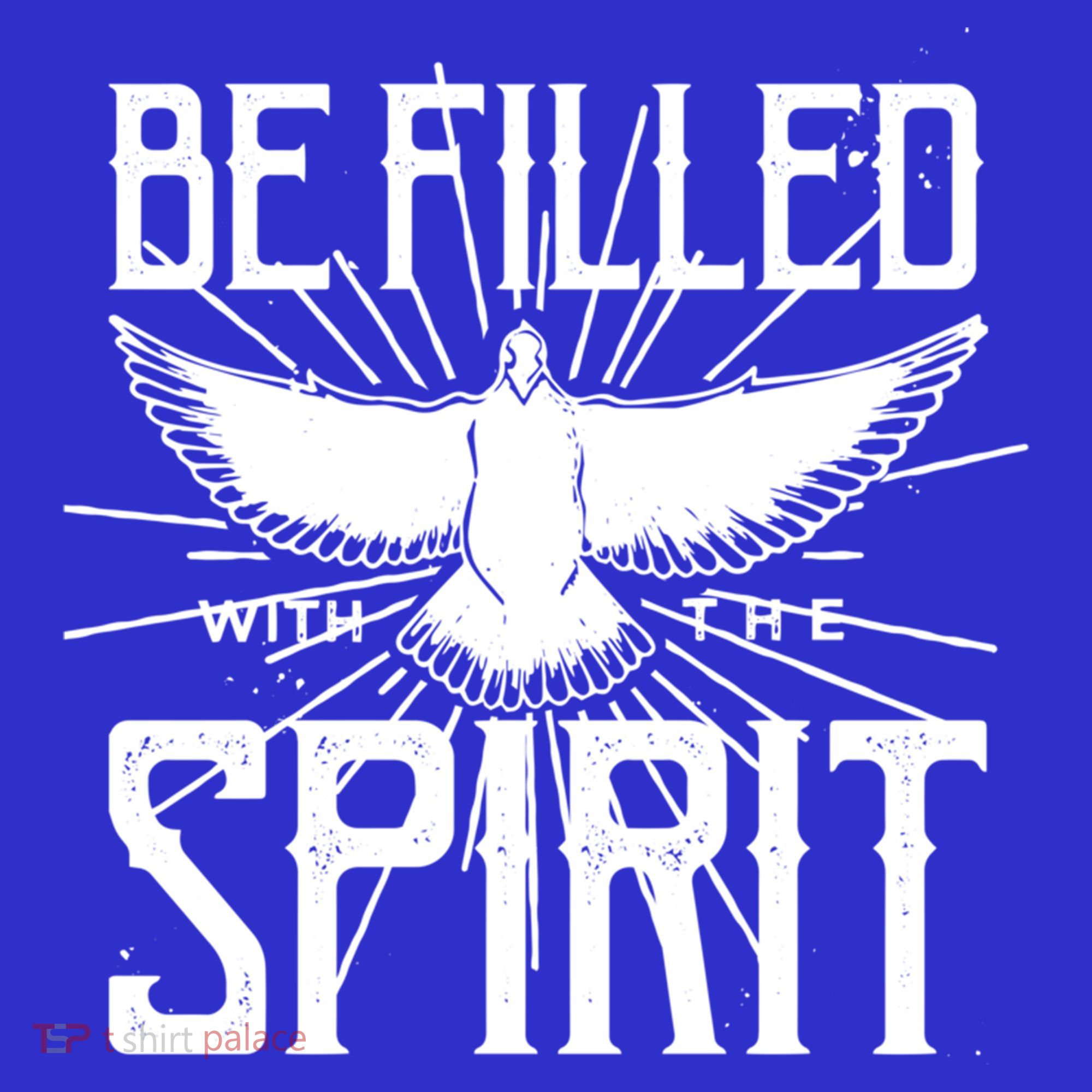 Be Filled With The Spirit Christian Faith Saying Quote Gift Mousepad