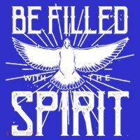 Be Filled With The Spirit Christian Faith Saying Quote Gift Baby Bodysuit thumb 2