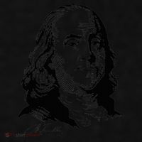 Benjamin Franklin We The People Constitution  Ladies PosiCharge Tri-Blend Wicking Tank thumb 2