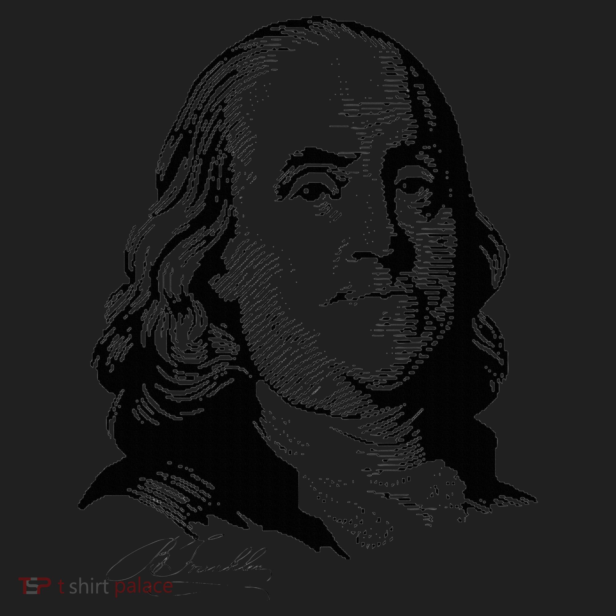 Benjamin Franklin We The People Constitution  Women's Sweatshirt