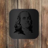 Benjamin Franklin We The People Constitution  Coaster thumb 0