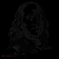 Benjamin Franklin We The People Constitution  Coaster thumb 2