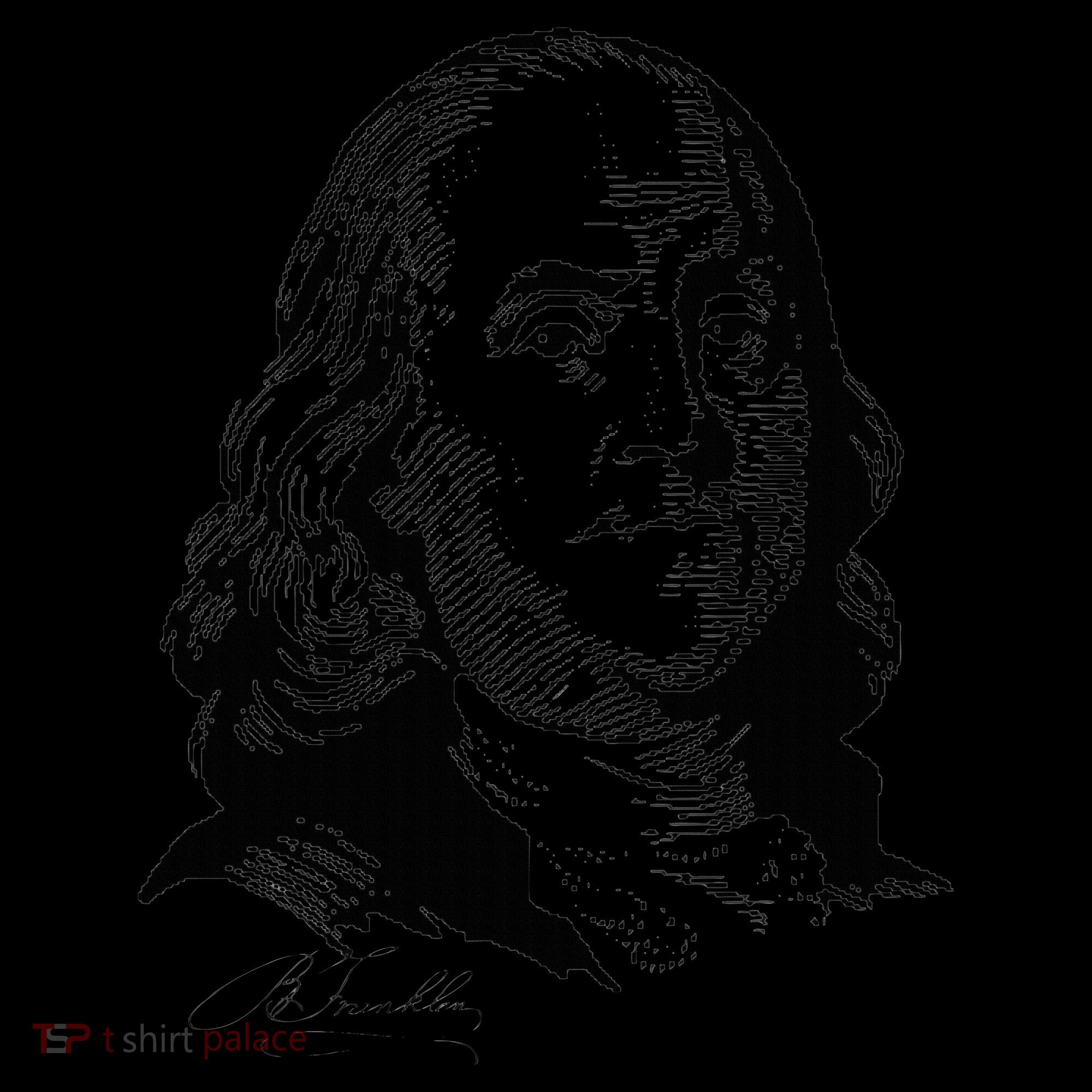 Benjamin Franklin We The People Constitution  Coaster