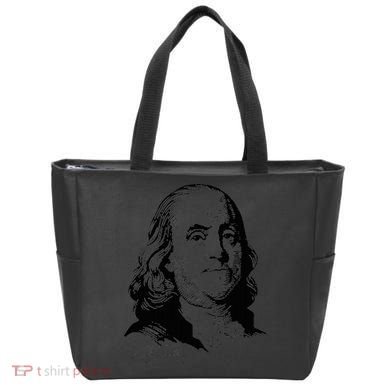 Benjamin Franklin We The People Constitution  Tote Bag