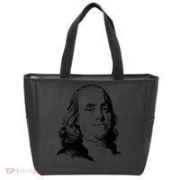 Benjamin Franklin We The People Constitution  Tote Bag thumb 0