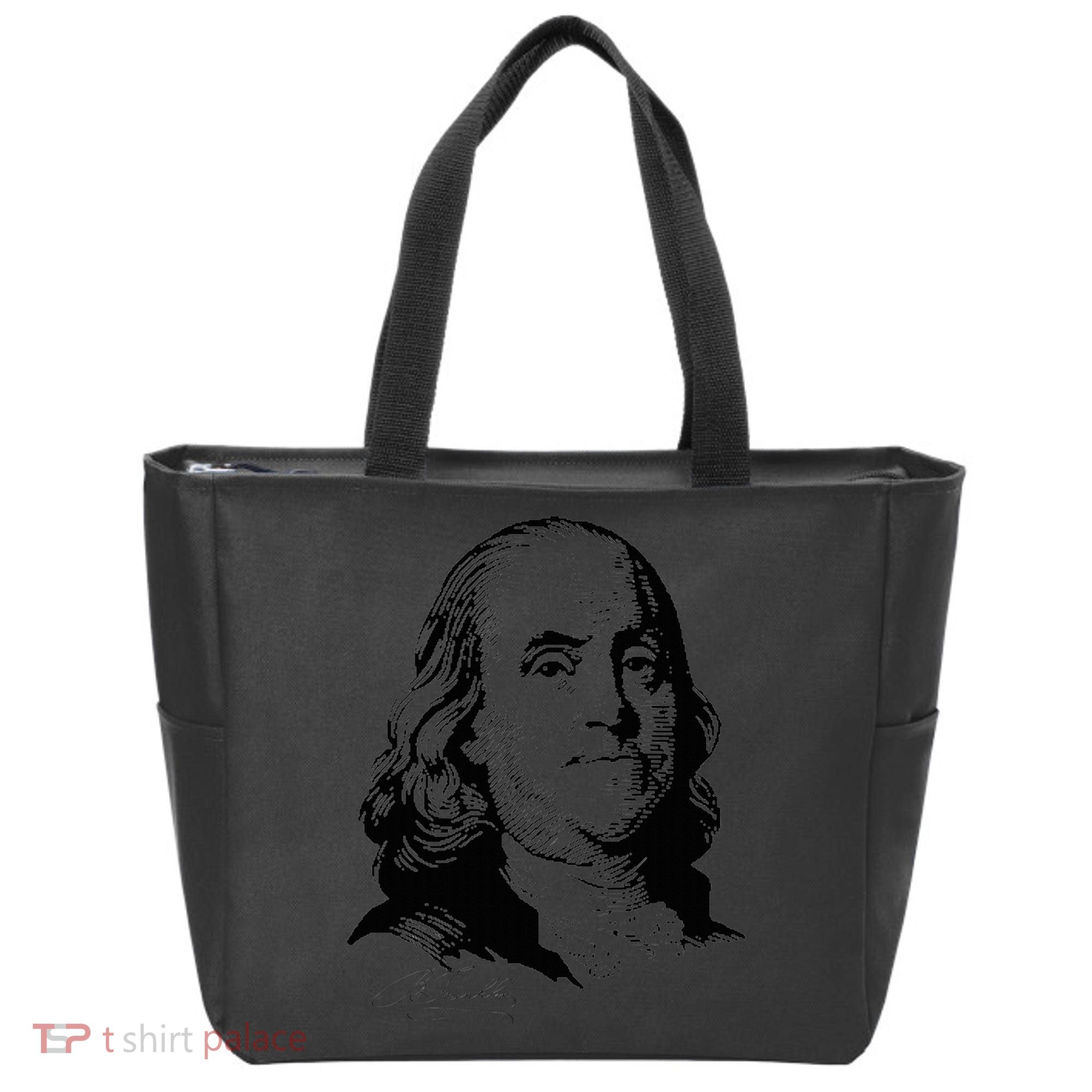 Benjamin Franklin We The People Constitution  Tote Bag
