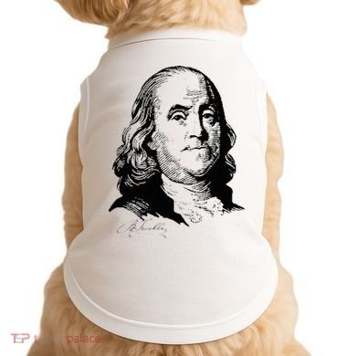 Benjamin Franklin We The People Constitution  Doggie Tank