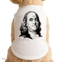 Benjamin Franklin We The People Constitution  Doggie Tank thumb 0