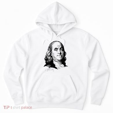 Benjamin Franklin We The People Constitution  Hoodie