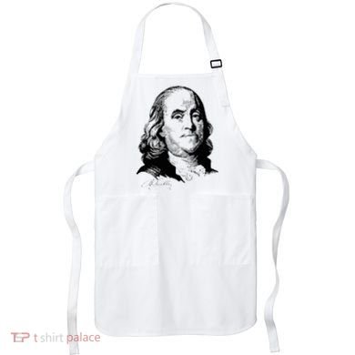 Benjamin Franklin We The People Constitution  Apron