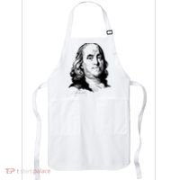 Benjamin Franklin We The People Constitution  Apron thumb 0