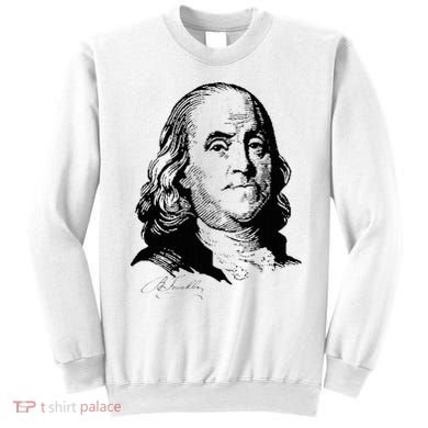 Benjamin Franklin We The People Constitution  Sweatshirt