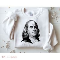 Benjamin Franklin We The People Constitution  Sweatshirt thumb 2