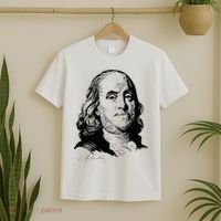 Benjamin Franklin We The People Constitution  T-Shirt thumb 2