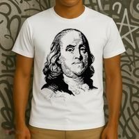 Benjamin Franklin We The People Constitution  T-Shirt thumb 3