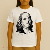 Benjamin Franklin We The People Constitution  T-Shirt thumb 4
