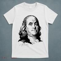 Benjamin Franklin We The People Constitution  T-Shirt thumb 5