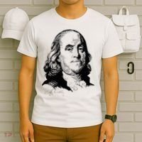 Benjamin Franklin We The People Constitution  T-Shirt thumb 6