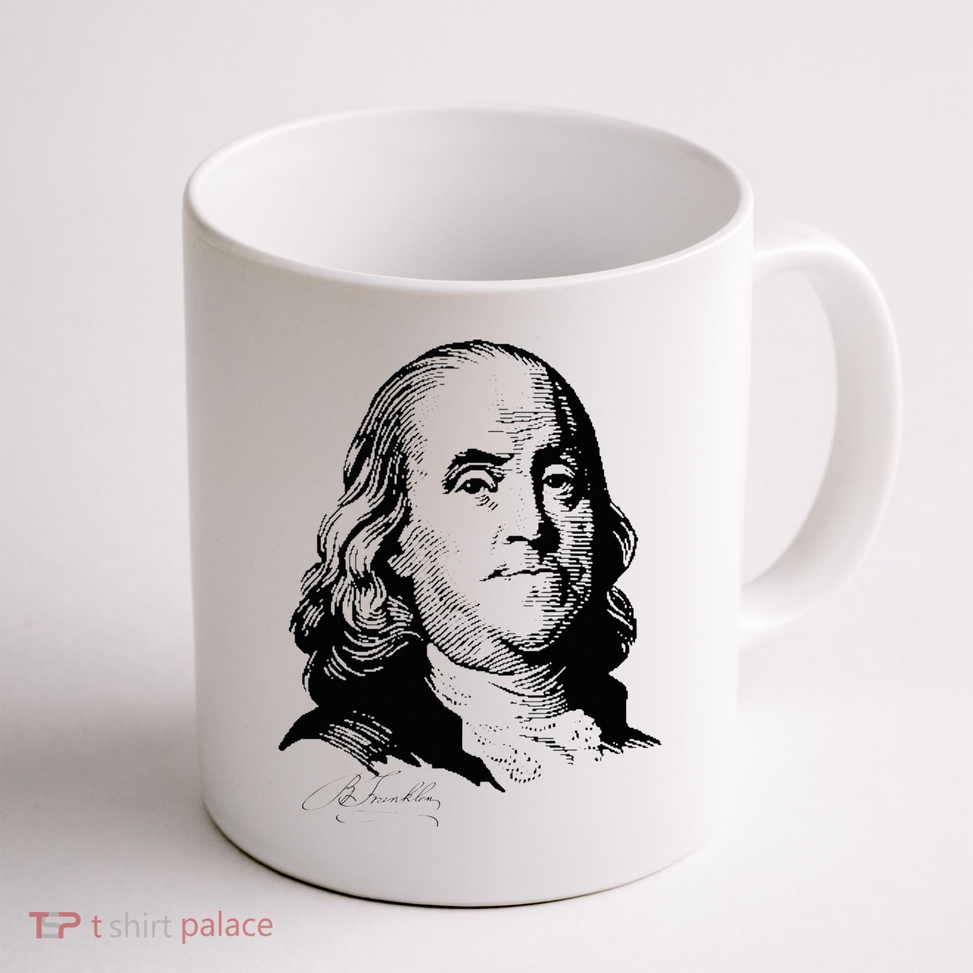Benjamin Franklin We The People Constitution  Coffee Mug