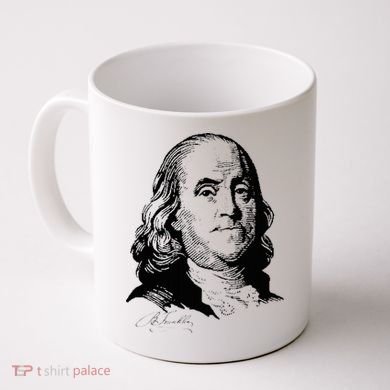 Benjamin Franklin We The People Constitution  Coffee Mug