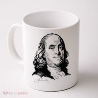 Benjamin Franklin We The People Constitution  Coffee Mug thumb 0