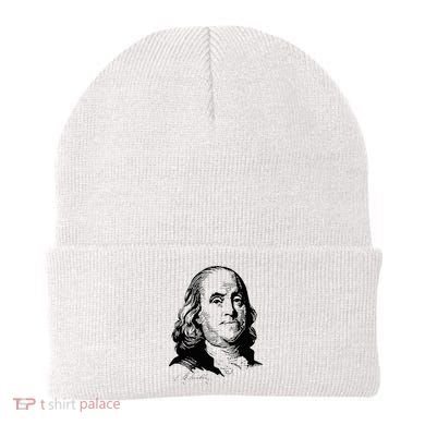 Benjamin Franklin We The People Constitution  Beanie