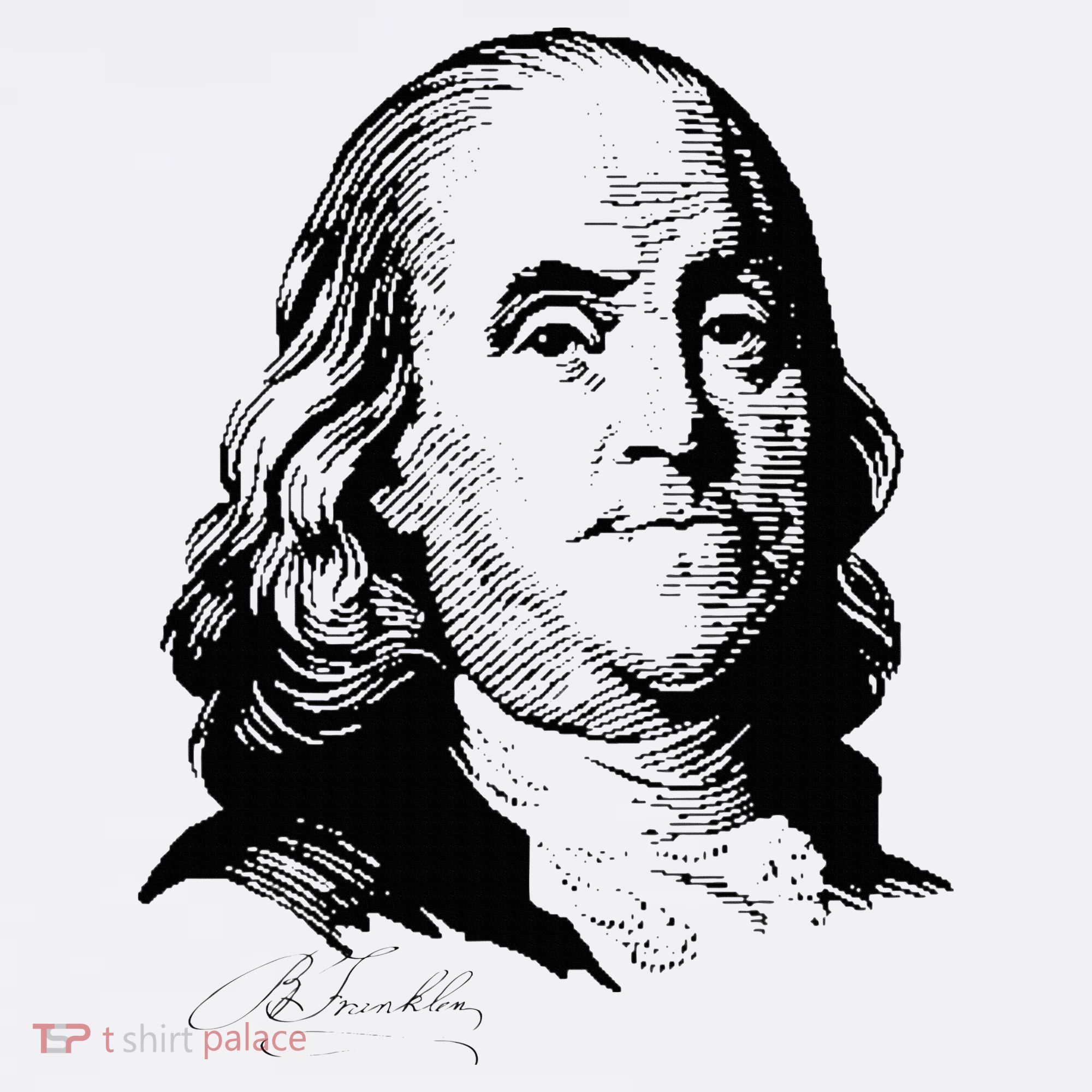 Benjamin Franklin We The People Constitution  Beanie